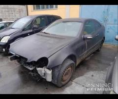 Mercedes Classe C - CLC - Sport Coupè Demolita
