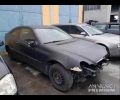 Mercedes Classe C - CLC - Sport Coupè Demolita