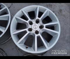 Cerchi In Lega Da 16" Per Opel Zafira A - B 2008