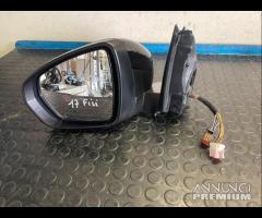 Specchietto Retrovisore Sx Per Citroèn C5 Aircros