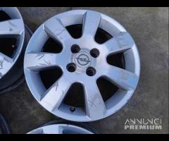 Cerchi In Lega Da 15" Per Opel Corsa - Astra