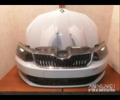 Musata airbag skoda fabia