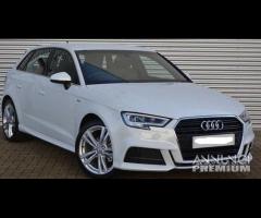 Muso lamierato airbag audi a3 2018