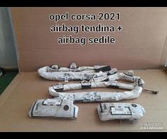 OPEL CORSA 2022 KIT AIRBAG CINTURE CRUSCOTTO
