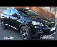 Peugeot 3008 gt line lamierati muso airbag
