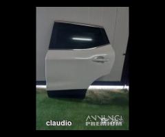Porta anteriore posteriore nissan qashqai 2019