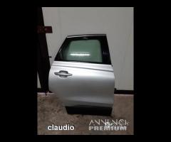 Porta anteriore posteriore opel crossland x