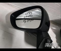 Porta anteriore posteriore opel crossland x