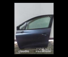 Porta anteriore posteriore renault clio