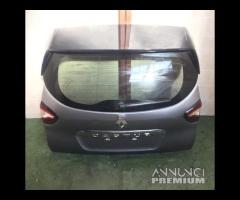 Portellone cofano posteriore renault captur