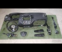 RENAULT CAPTUR KIT AIRBAG CINTURE