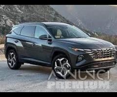Hyundai tucson 2022 musata frontale
