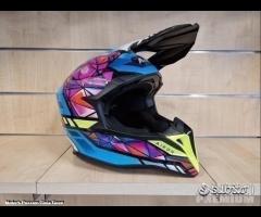 AIROH Casco Cross Wraap - Diamond - Gloss