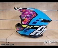 AIROH Casco Cross Wraap - Diamond - Gloss