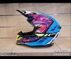 AIROH Casco Cross Wraap - Diamond - Gloss - 6
