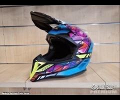 AIROH Casco Cross Wraap - Diamond - Gloss - 7