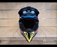 AIROH Casco Cross Wraap - Diamond - Gloss - 8