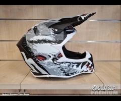 AIROH Casco Cross Wraap - Demon - Matt