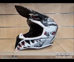 AIROH Casco Cross Wraap - Demon - Matt - 7