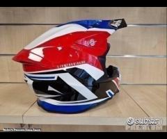 AIROH Casco Cross Twist 2.0 - Shaken - Blue