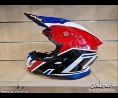 AIROH Casco Cross Twist 2.0 - Shaken - Blue - 6