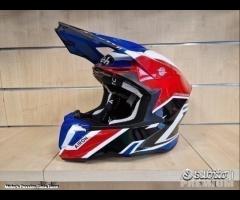 AIROH Casco Cross Twist 2.0 - Shaken - Blue - 7