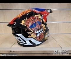 AIROH Casco Cross Twist 2.0 - Tiki - Gloss