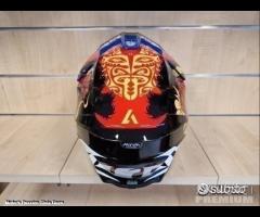 AIROH Casco Cross Twist 2.0 - Tiki - Gloss
