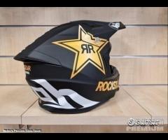 AIROH Casco Cross Twist 2.0 - Rockstar - 22 Matt