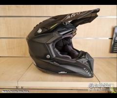 AIROH Casco Cross Aviator 3 - Carbon - Matt