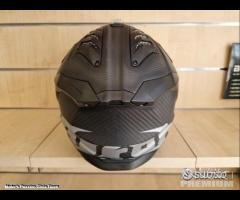 AIROH Casco Cross Aviator 3 - Carbon - Matt