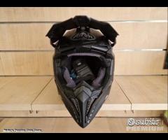 AIROH Casco Cross Aviator 3 - Carbon - Matt - 8