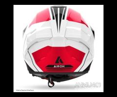 AIROH Casco Integrale Matryx - Throne - Red