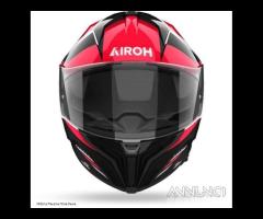 AIROH Casco Integrale Matryx - Throne - Red