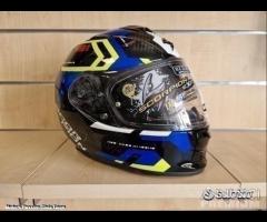 SCORPION Casco Integrale EXO 491 Spin Blue