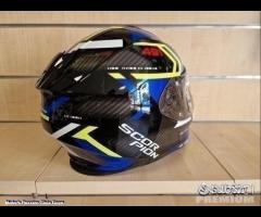 SCORPION Casco Integrale EXO 491 Spin Blue