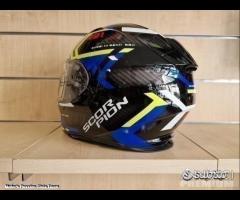SCORPION Casco Integrale EXO 491 Spin Blue