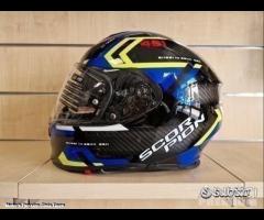 SCORPION Casco Integrale EXO 491 Spin Blue - 6
