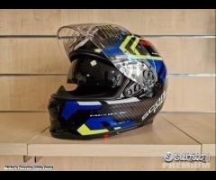 SCORPION Casco Integrale EXO 491 Spin Blue - 7
