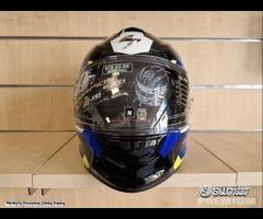 SCORPION Casco Integrale EXO 491 Spin Blue - 8
