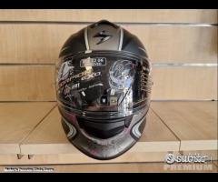 SCORPION Casco Integrale EXO 491 Run Matt Black Pi - 8