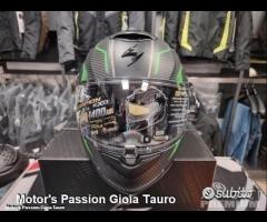 SCORPION Casco Integrale EXO 1400 - Fortuna Green - 8