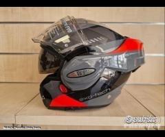 SCORPION Casco Modulare EXO-TECH Evo - Genre Grey - 6