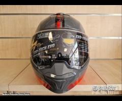 SCORPION Casco Modulare EXO-TECH Evo - Genre Grey - 8