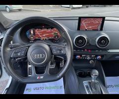 Audi A3 40 TFSI 2.0 190cv S-Line TETTO Cockpit - 17