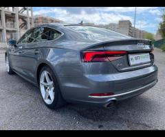 Audi A5 2.0 TFSI 190cv Benzina Ibrida UNIPRO - 8
