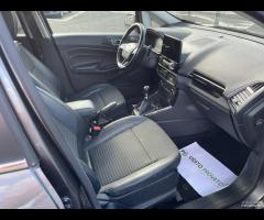 Ford EcoSport 1.5 TDCi 100 CV Navi Telecamera - 17