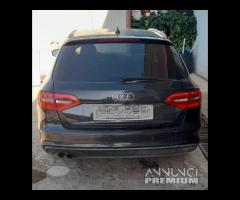 RICAMBI USATI AUDI A4 B8 2.0 150 CV 2014