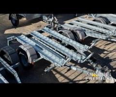 Rimorchio Trasporto 3 moto Cresci TM5 S.F. nuovo - 10