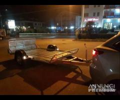 Rimorchio Pianale trasporto Ape Publicitaria Cresc - 8